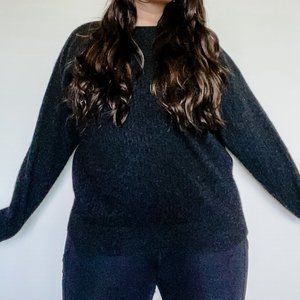 Cashmere Dark Grey Sweater